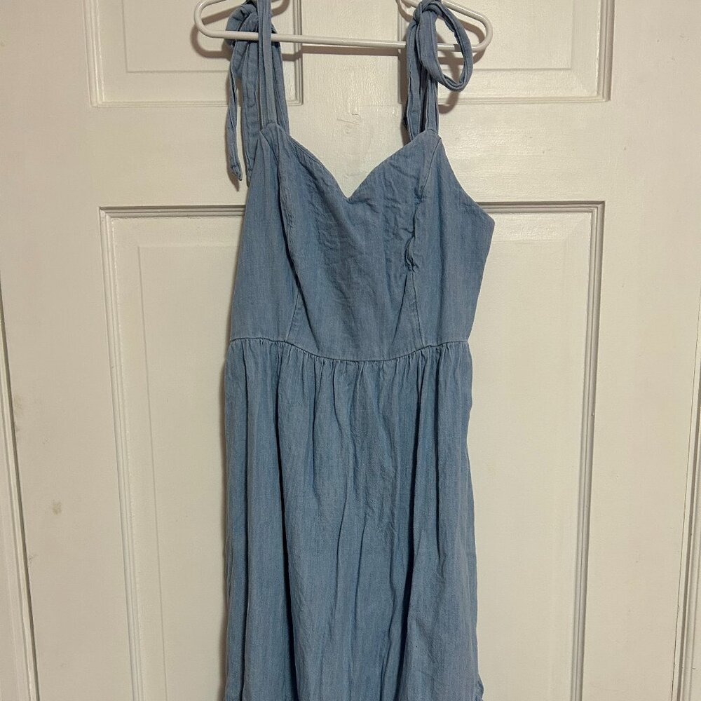 Old Navy Blue Mini Dress Size XS NEW without tags